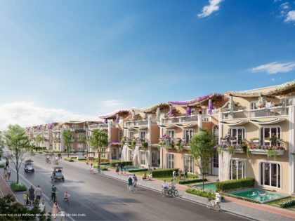 Nhà mẫu Unique Villas Caraworld Cam Ranh